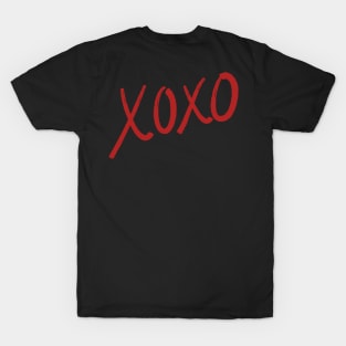 XOXO, brush stroke T-Shirt